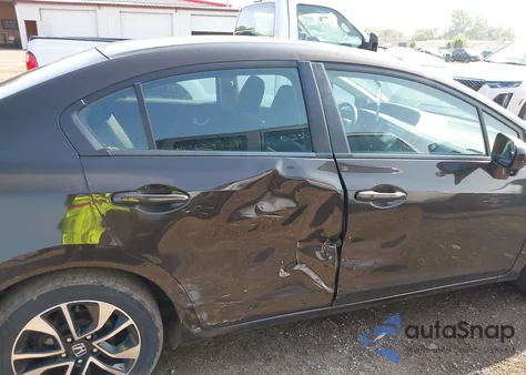 2014 Honda Civic Ex from USA, damaged, VIN 2HGFB2F84EH504259